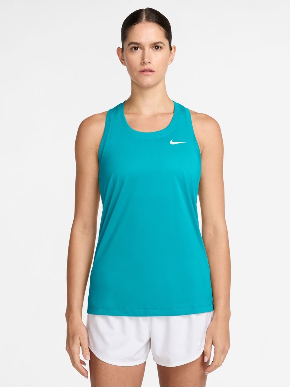 Nike Turquoise Racerback Tank Top Size Medium